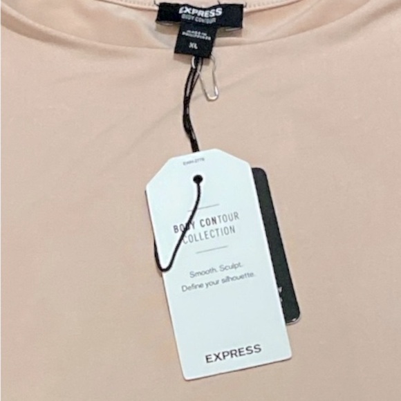 Express Body Contour Compression Bodysuit - Picture 4 of 4